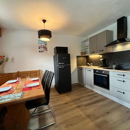 Cosy Criou - Appartement Avec Vue Sur La Montagne Samoens Ngoại thất bức ảnh