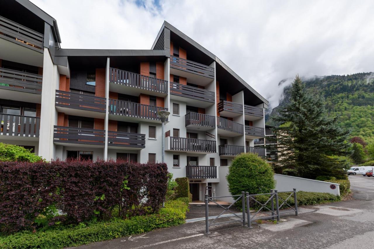 Cosy Criou - Appartement Avec Vue Sur La Montagne Samoens Ngoại thất bức ảnh