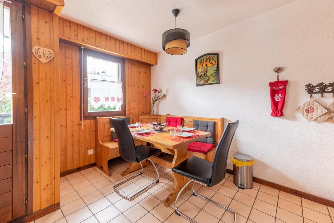Cosy Criou - Appartement Avec Vue Sur La Montagne Samoens Ngoại thất bức ảnh
