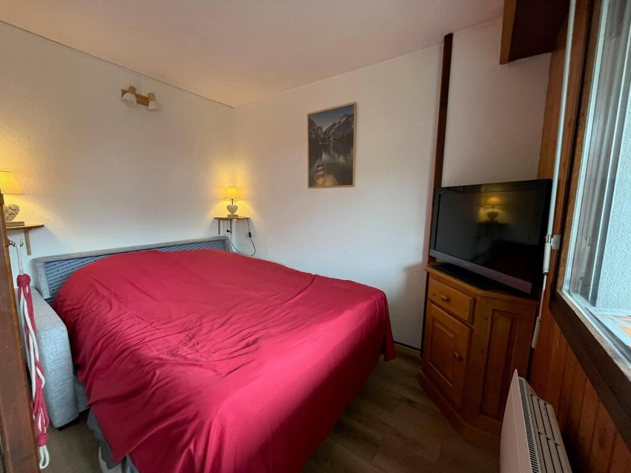 Cosy Criou - Appartement Avec Vue Sur La Montagne Samoens Ngoại thất bức ảnh
