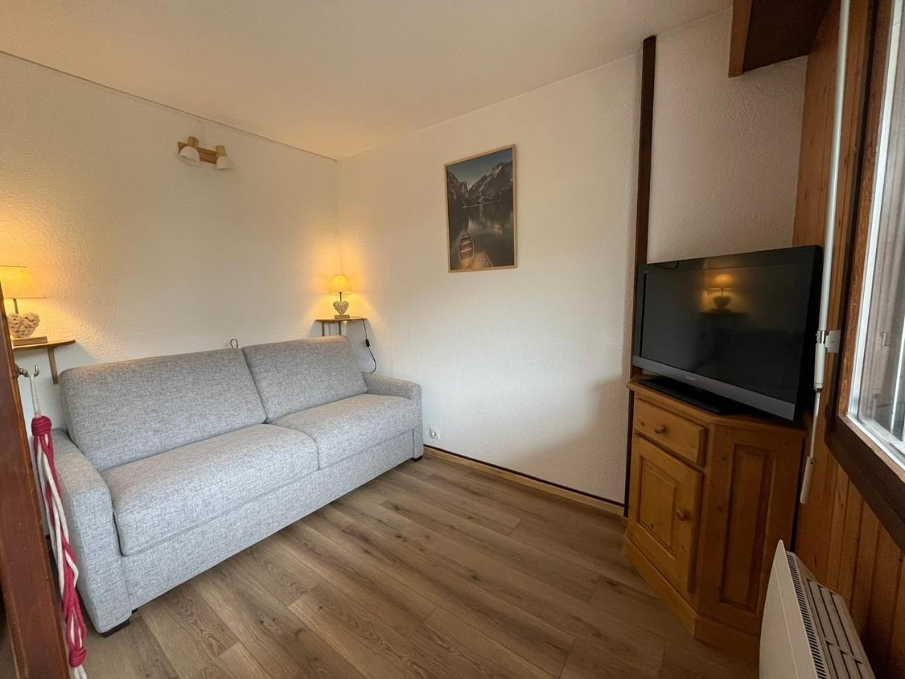 Cosy Criou - Appartement Avec Vue Sur La Montagne Samoens Ngoại thất bức ảnh