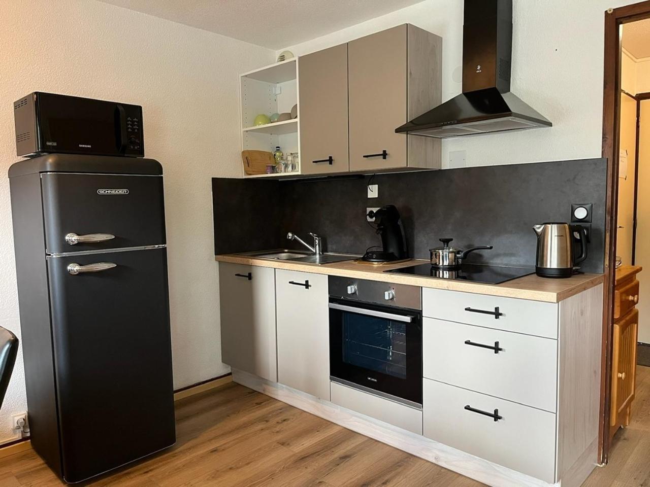 Cosy Criou - Appartement Avec Vue Sur La Montagne Samoens Ngoại thất bức ảnh