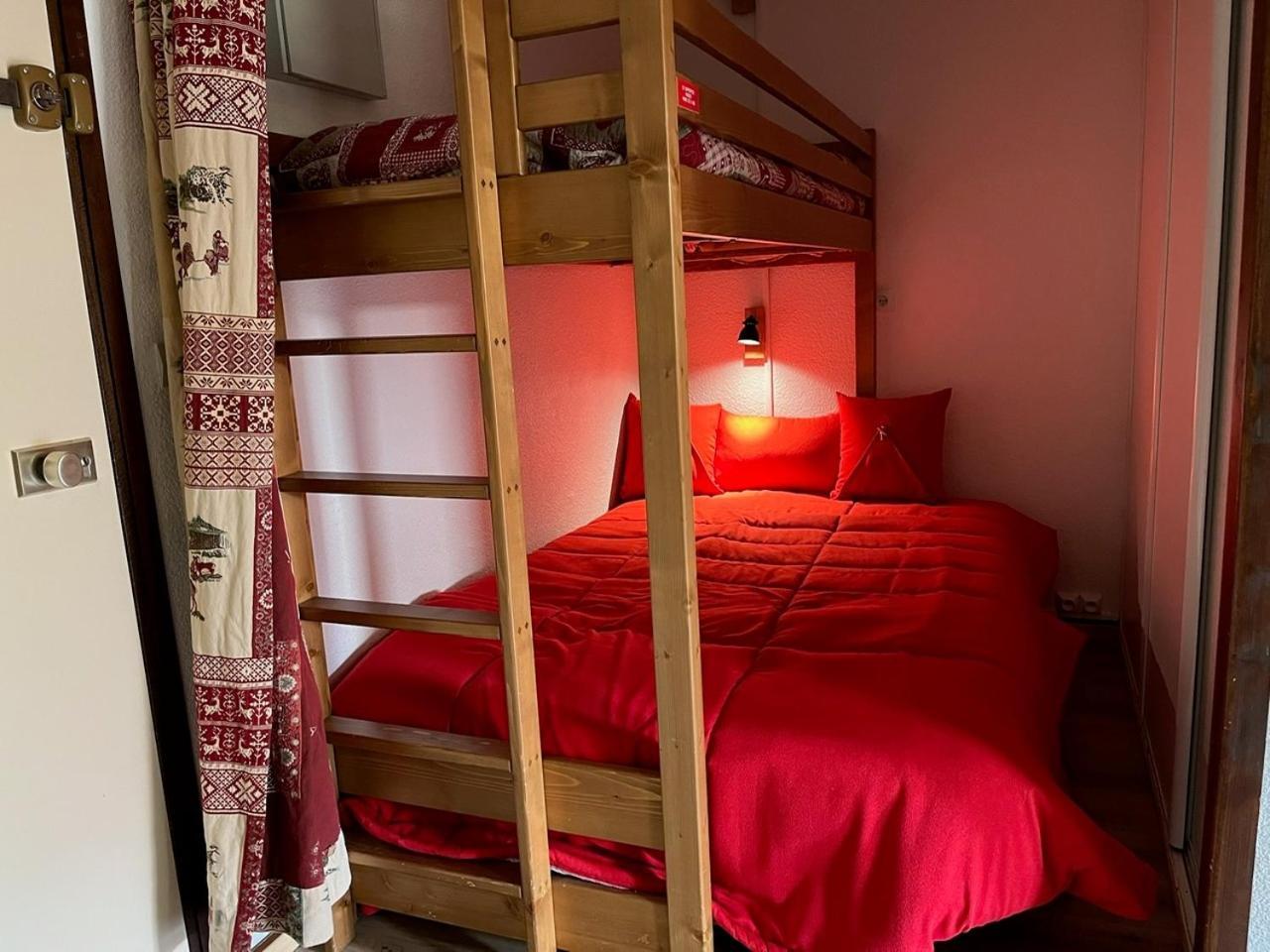 Cosy Criou - Appartement Avec Vue Sur La Montagne Samoens Ngoại thất bức ảnh