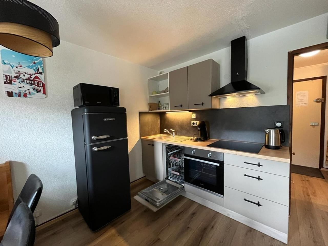Cosy Criou - Appartement Avec Vue Sur La Montagne Samoens Ngoại thất bức ảnh