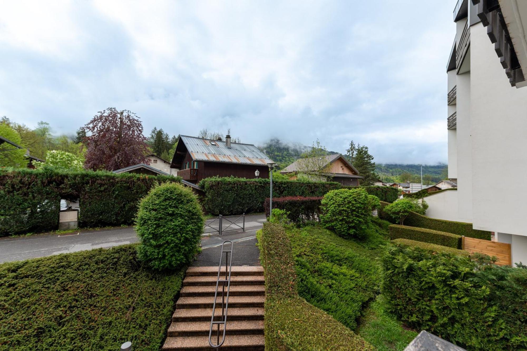 Cosy Criou - Appartement Avec Vue Sur La Montagne Samoens Ngoại thất bức ảnh