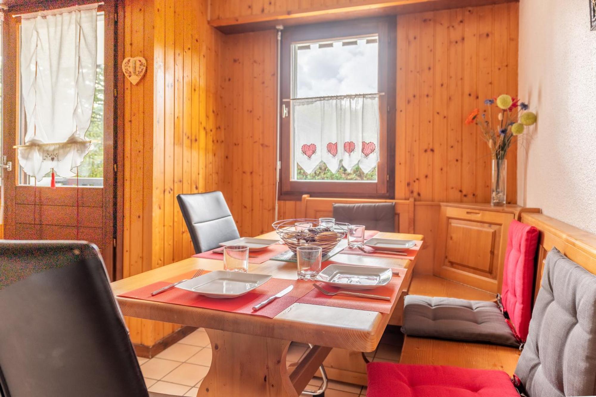Cosy Criou - Appartement Avec Vue Sur La Montagne Samoens Ngoại thất bức ảnh
