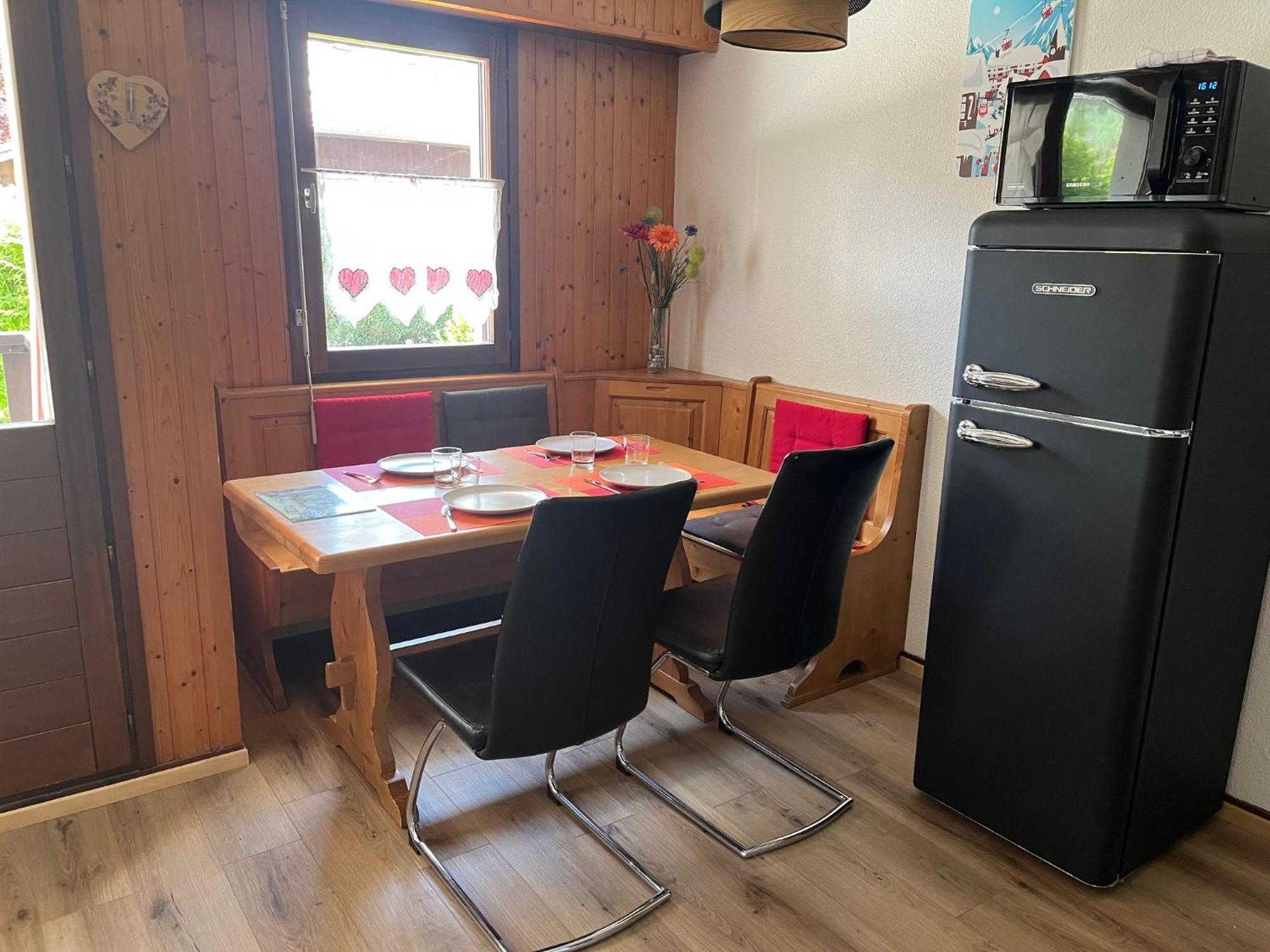 Cosy Criou - Appartement Avec Vue Sur La Montagne Samoens Ngoại thất bức ảnh