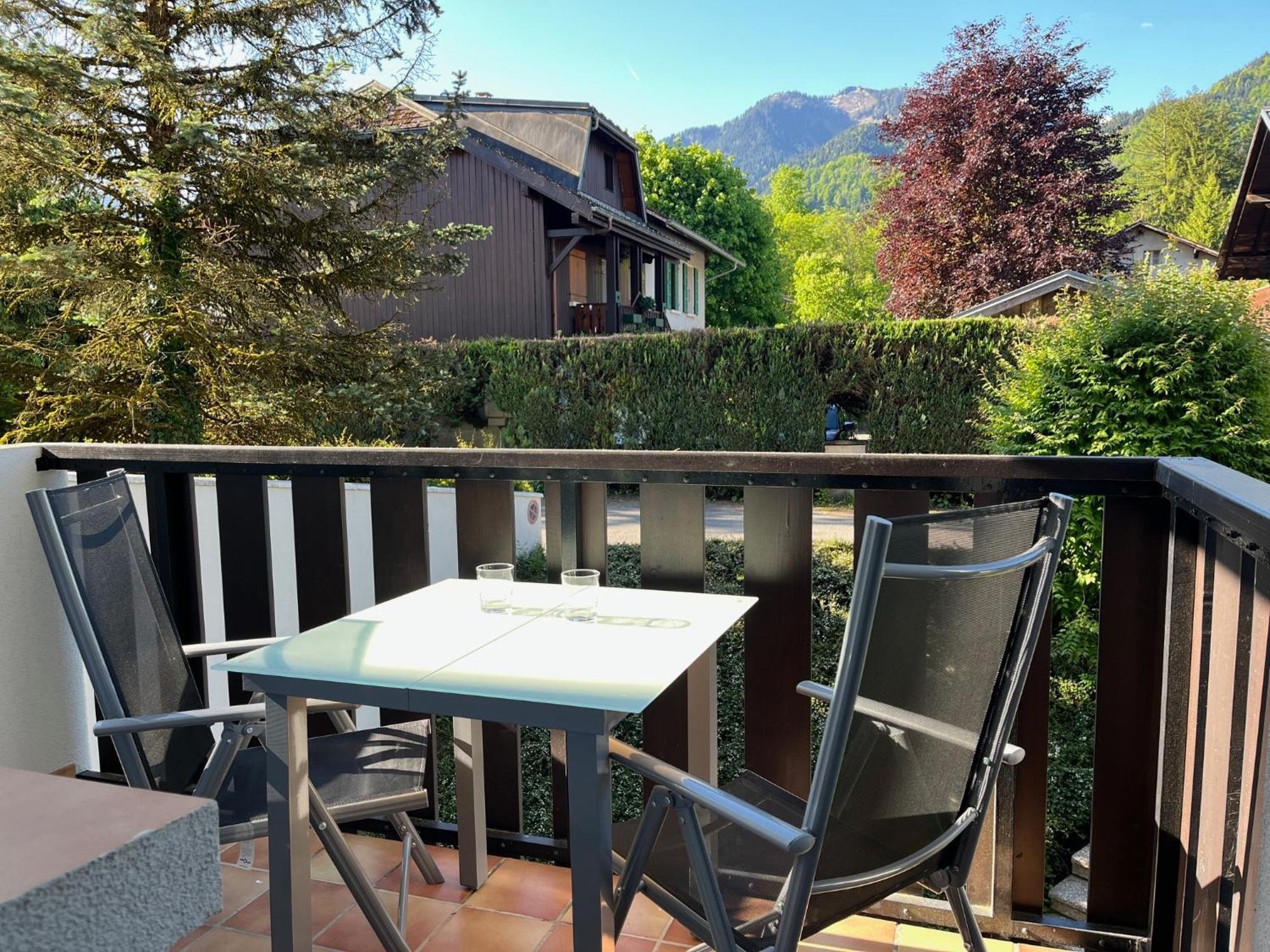 Cosy Criou - Appartement Avec Vue Sur La Montagne Samoens Ngoại thất bức ảnh